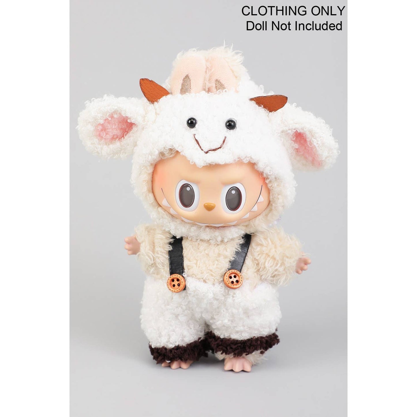 ADORABLE SHEEP LABUBU OUTFIT ONLY