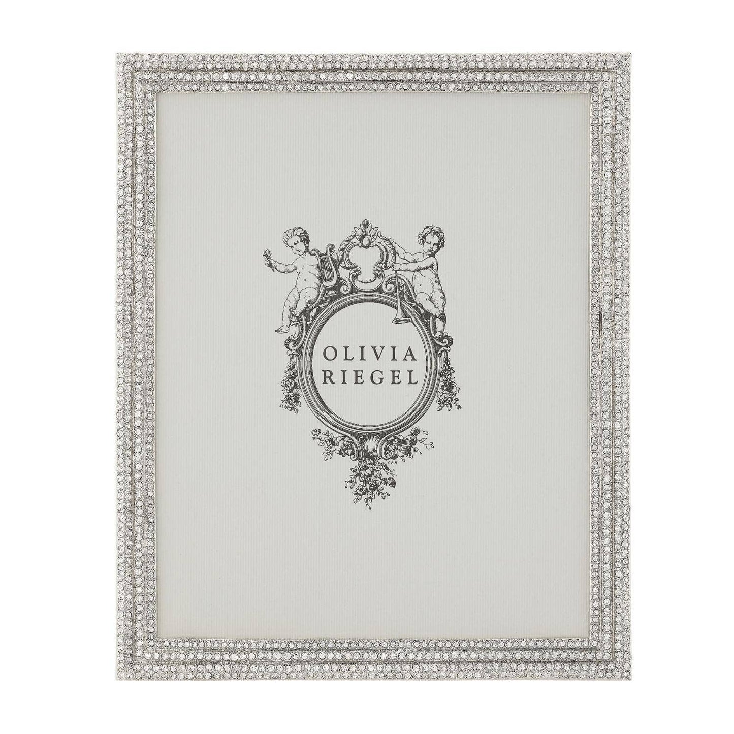 Classic Crystal Pavé Picture Frame