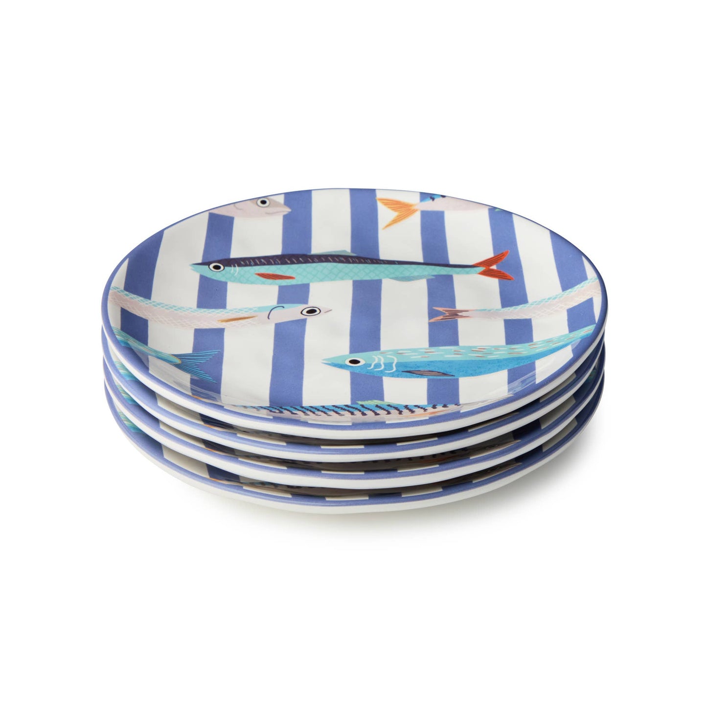 Something Fishy Salad Plate 8.5"