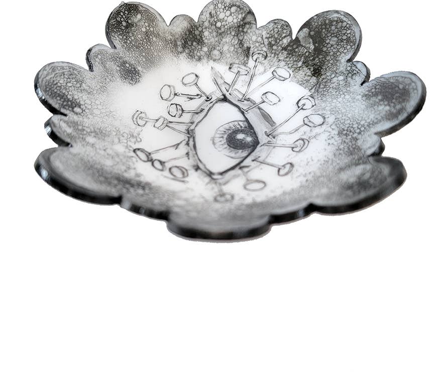 FOCUS | Handmade Glass Trinket Dish