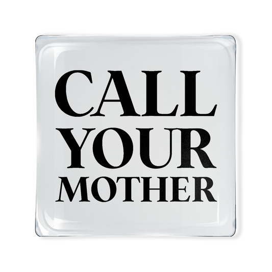 Glass Tray-Call Your Mother