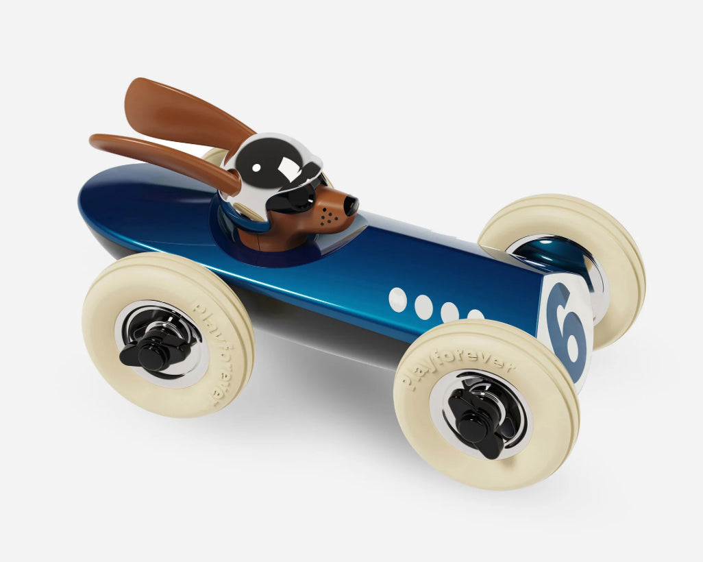 Rufus Blue Collectible Toy Car