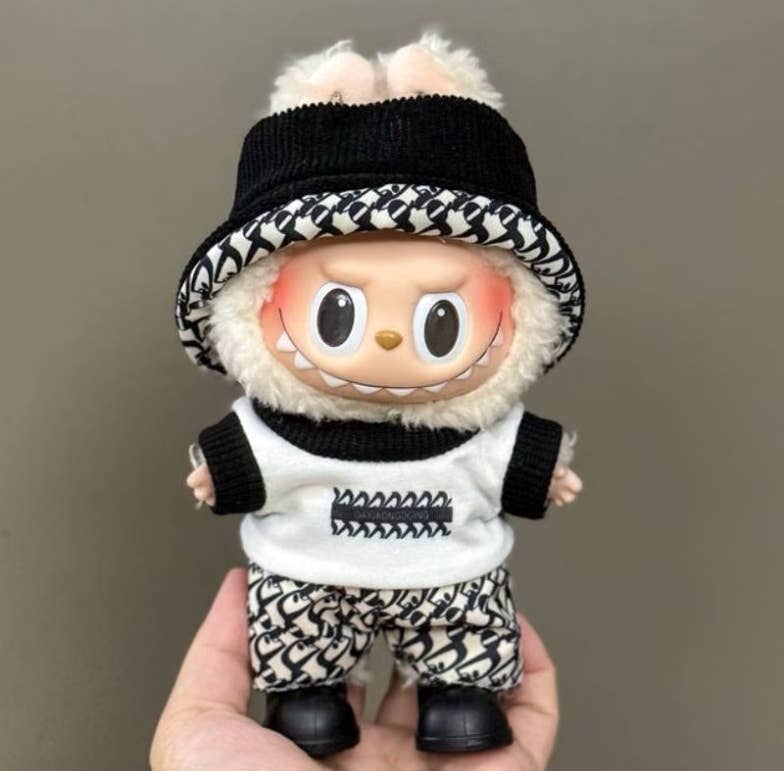 Trendy Labubu clothes, outfit of labubu , only clothes     (Copy)