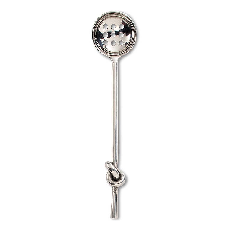 Knot Handle Olive Spoon-Stainless