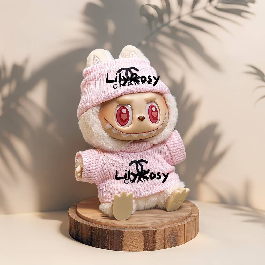 Trendy Labubu clothes, outfit of labubu , only clothes