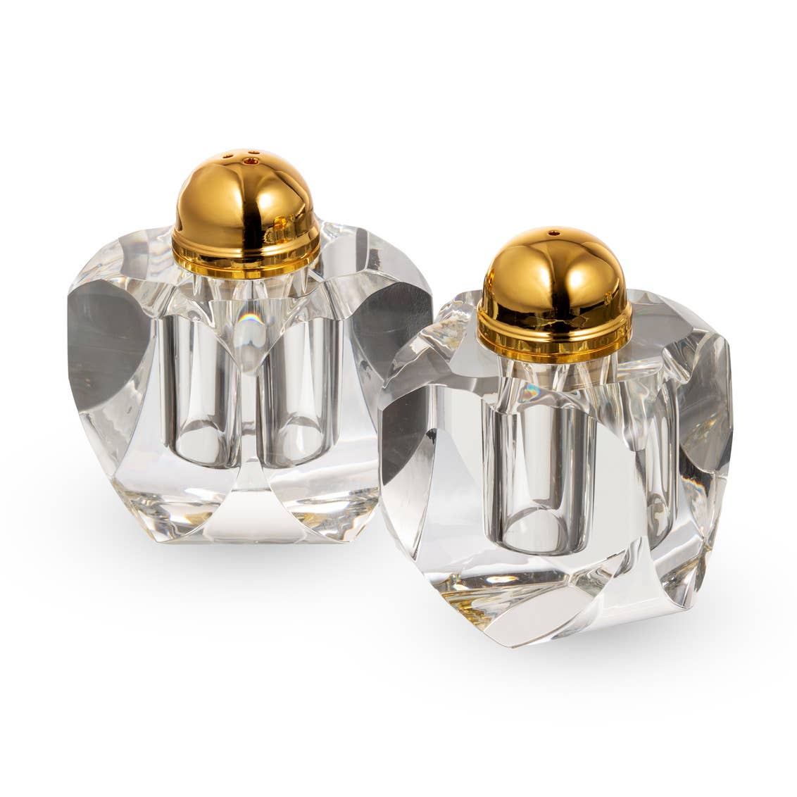 Stockholm Gold Salt and Pepper Pair