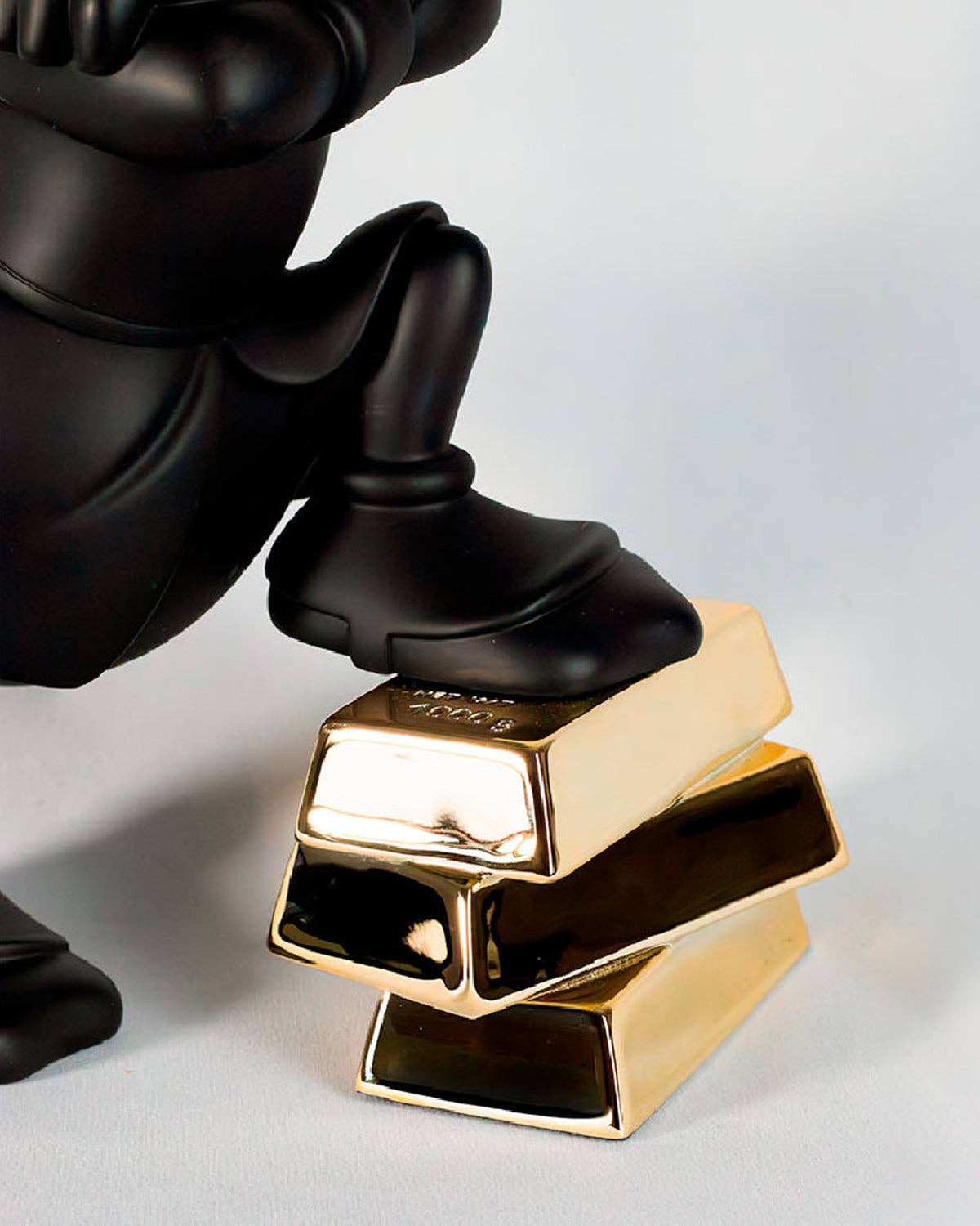 Uncle Scrooge Ingots - LD Studio - Black & Gold - 11 in