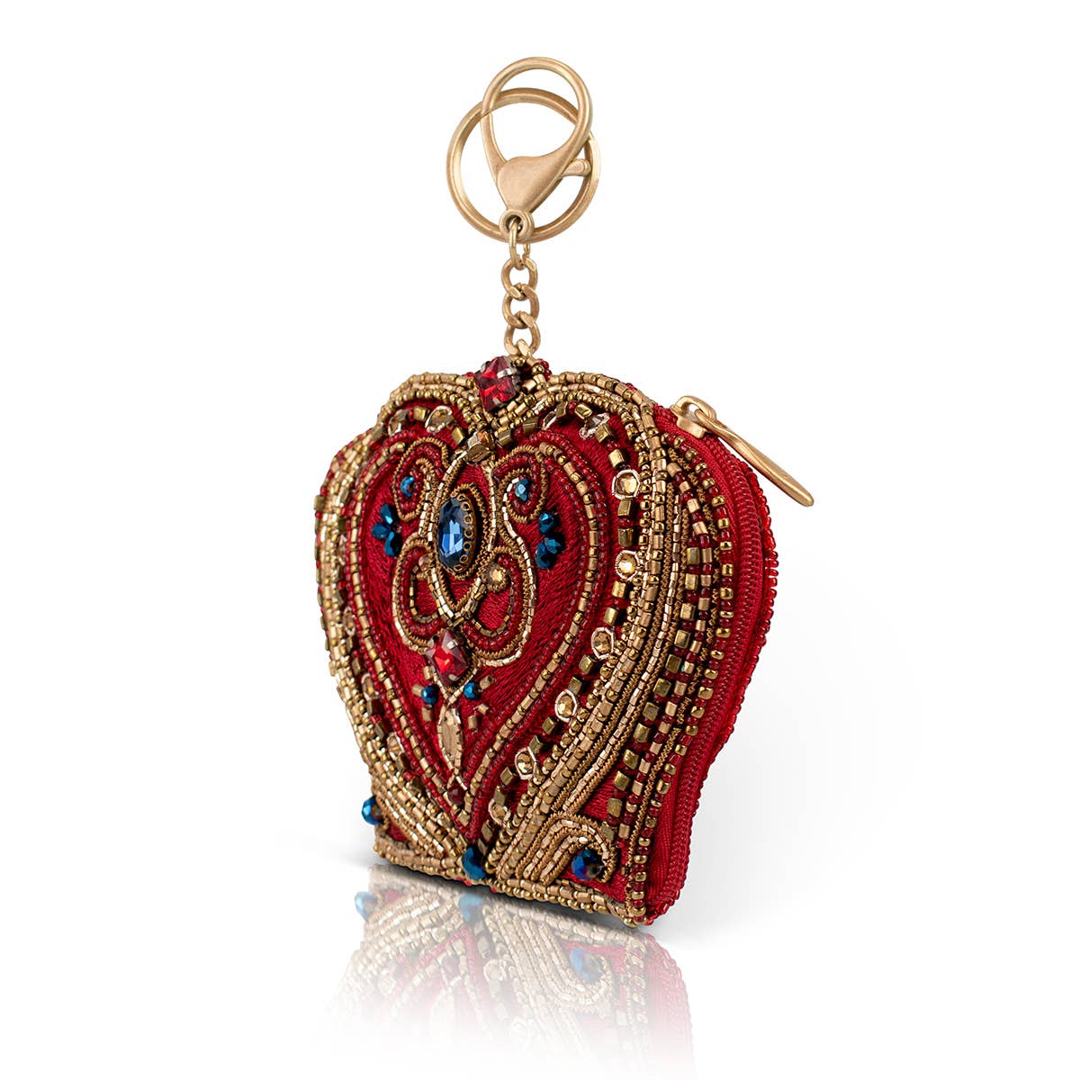 Your Majesty Red Crown Coin Purse