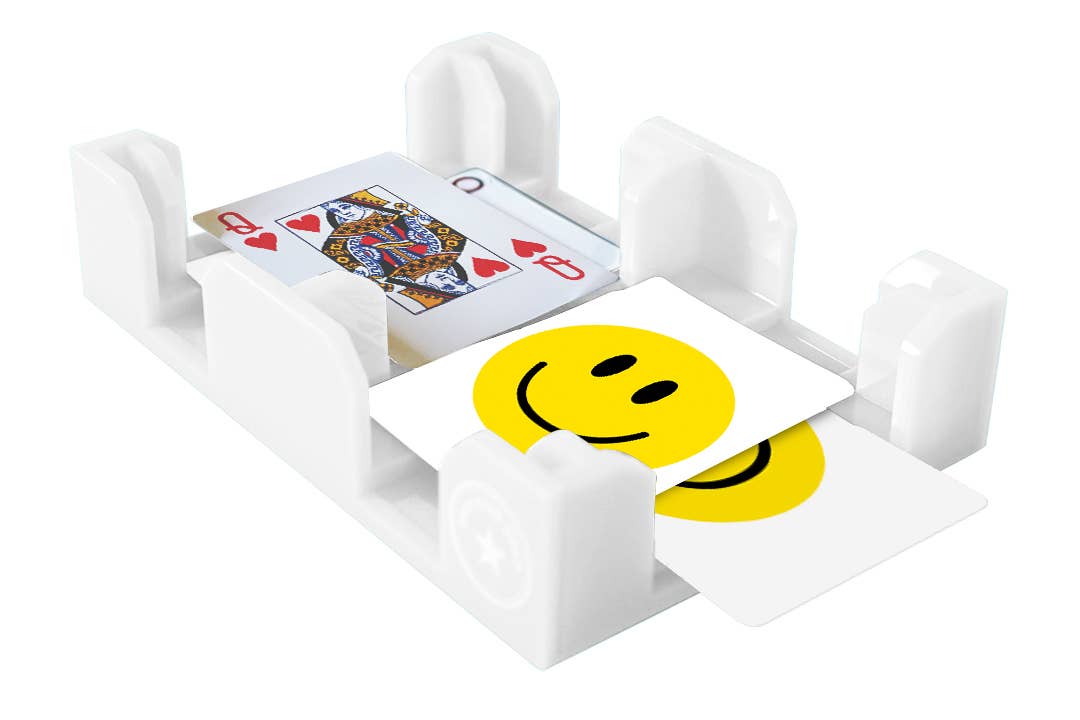 Canasta Spinner in White