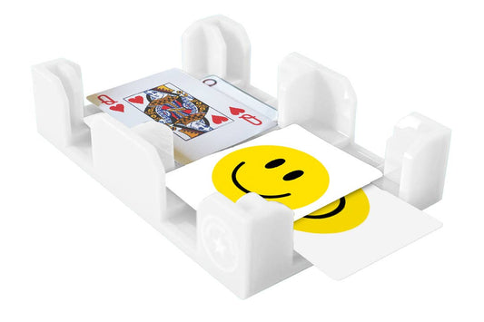 Canasta Spinner in White