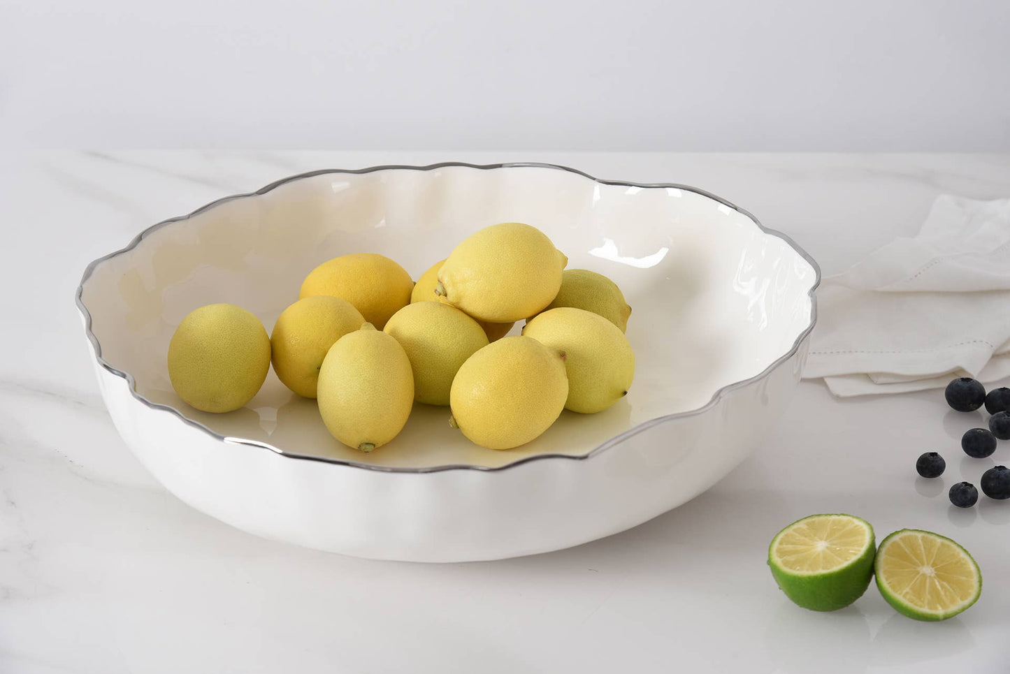 Extra Large Shallow Bowl