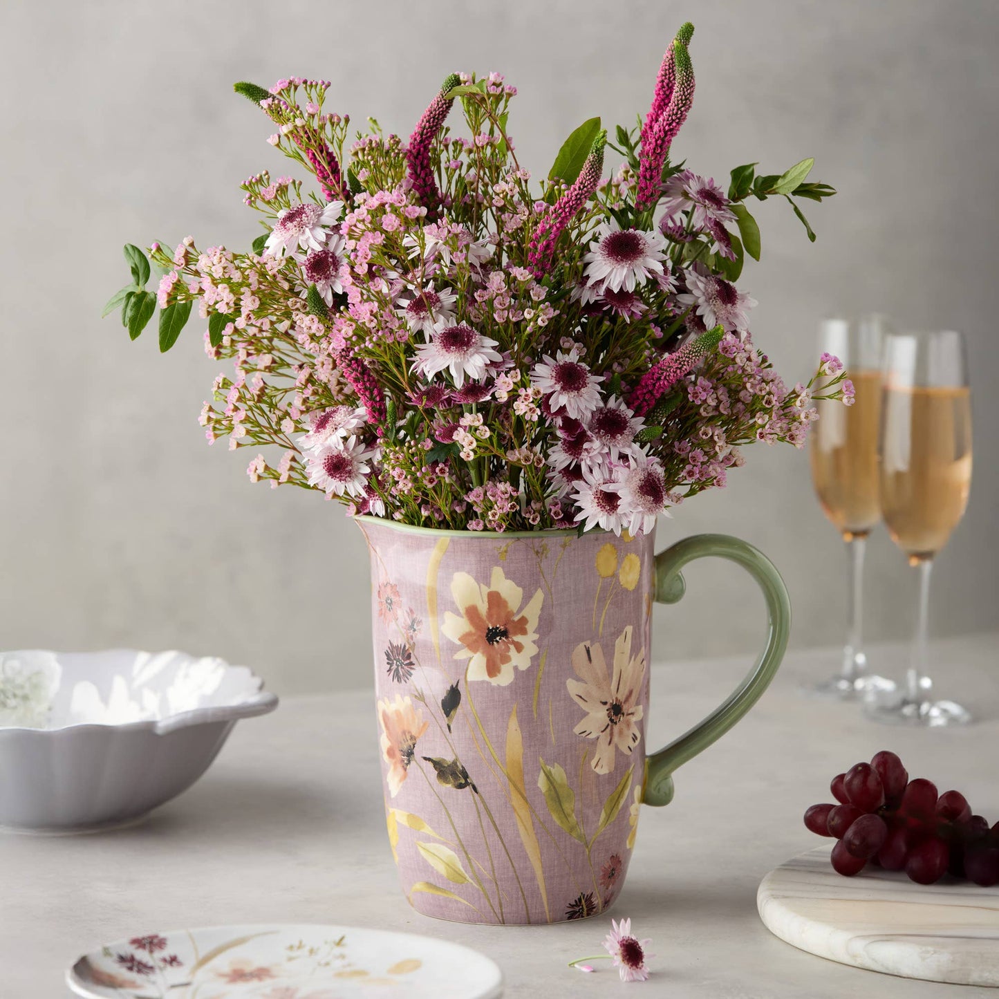 Wildflowers Pitcher (NY Designer pick)