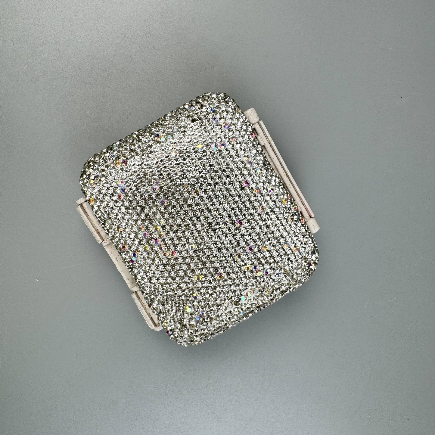 Handmade Rhinestone Pill Case