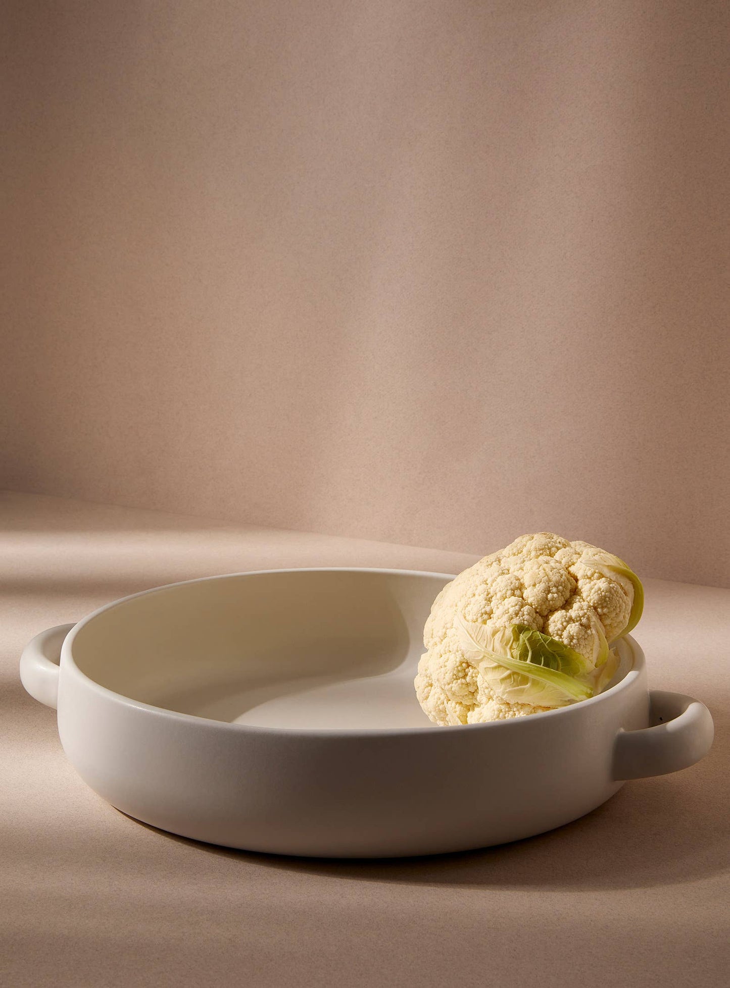 Stoneware Serving Plate with Handles