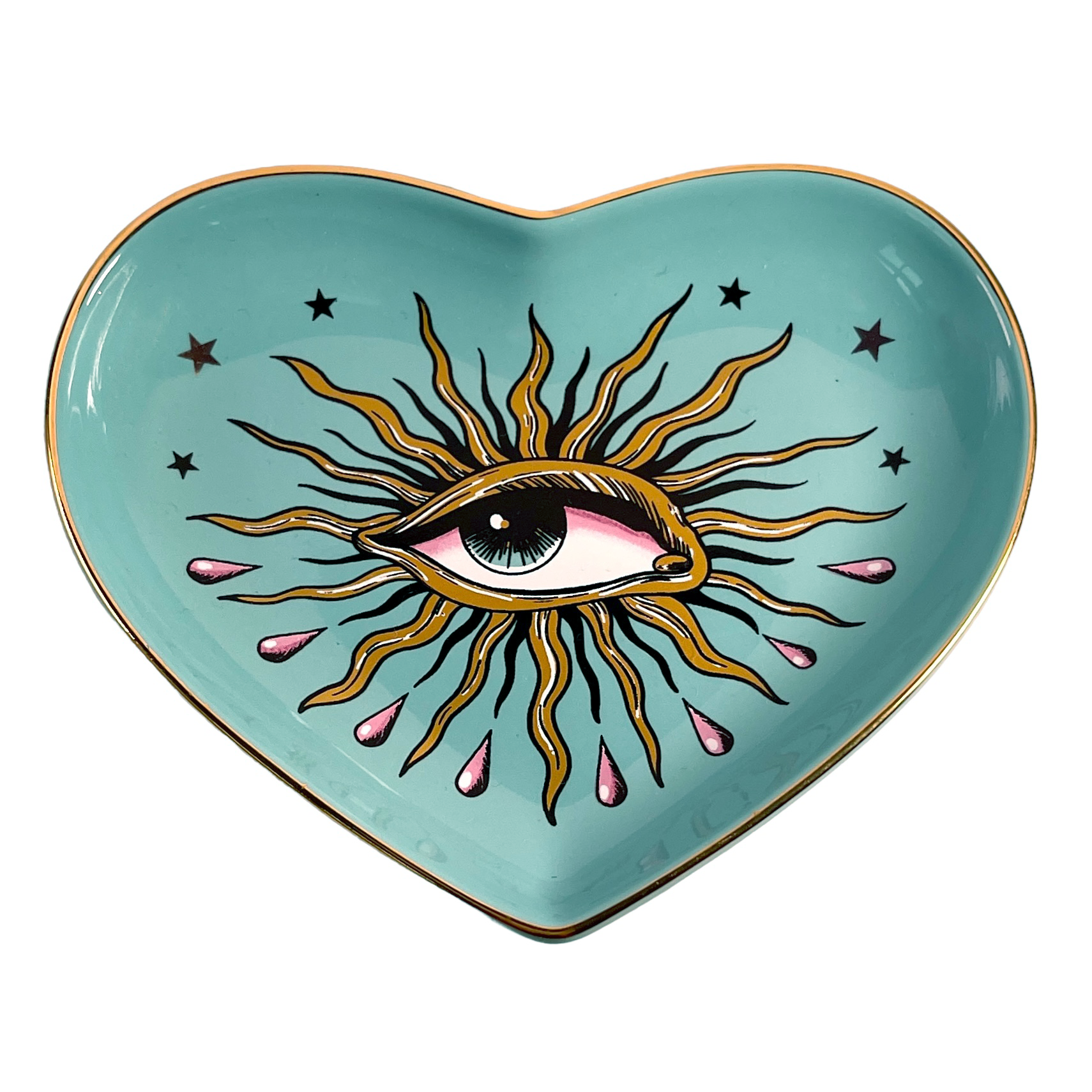Pop Art Eye Heart Dish - Thumbnail 2