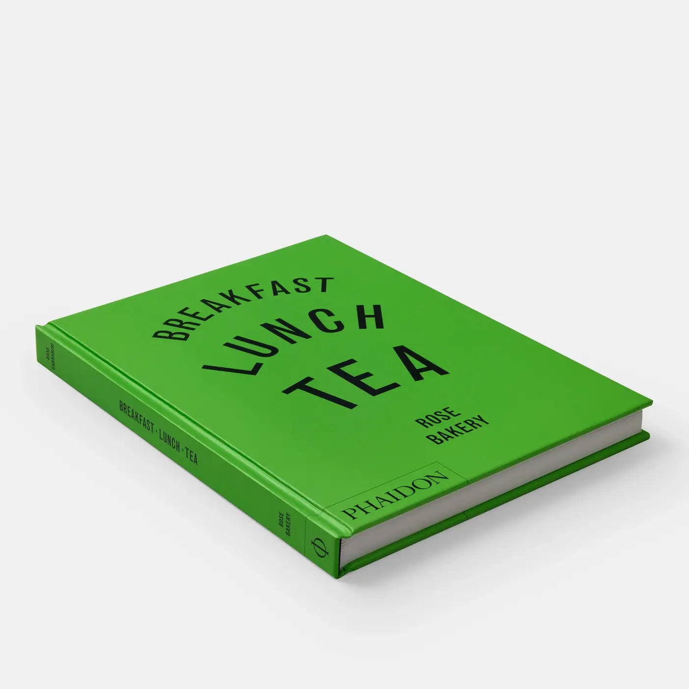 Breakfast, Lunch, Tea Coffee Table Book