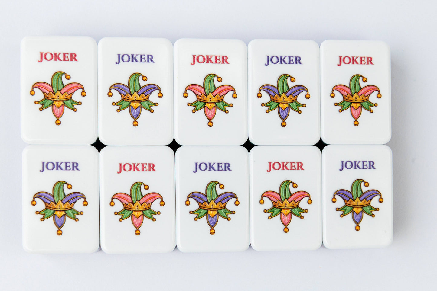 The Cecelia Mahjong Tile Collection