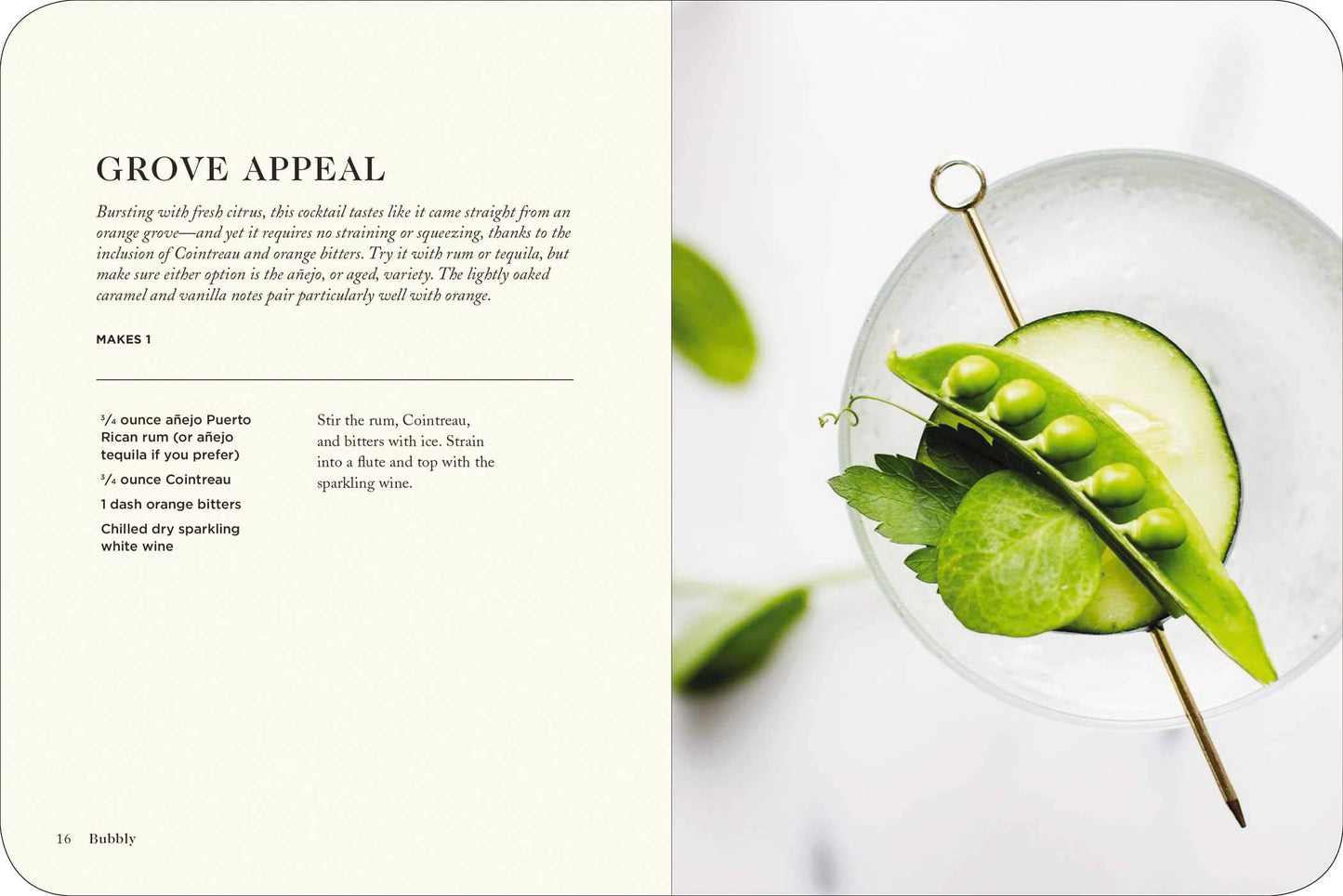 Bubbly: A Collection of Champagne and Sparkling Cocktails (Best Seller)