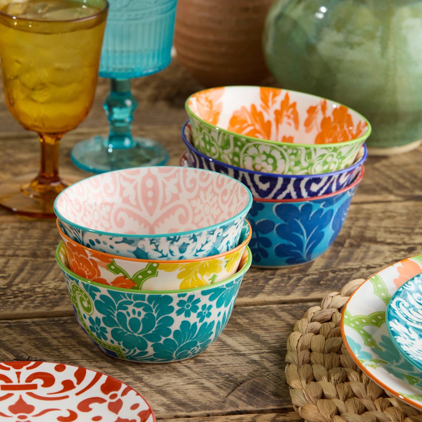 Pavillion  All Purpose Bowl  (6 assorted in set)
