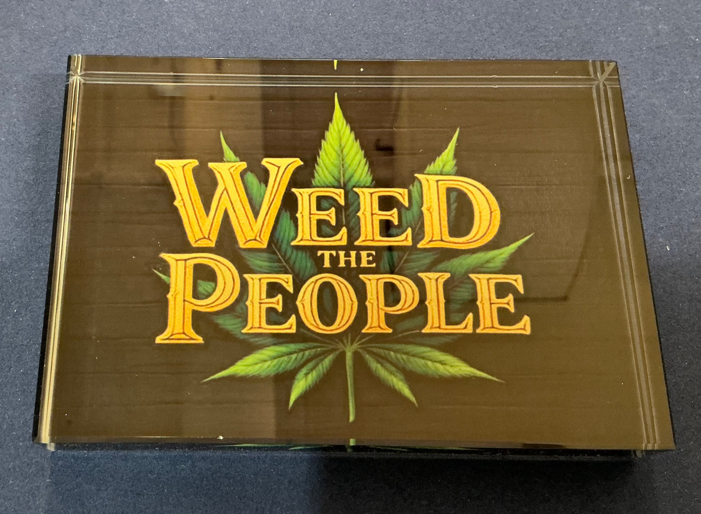 Glass Block Vibe- Weed The People  *Exclusive