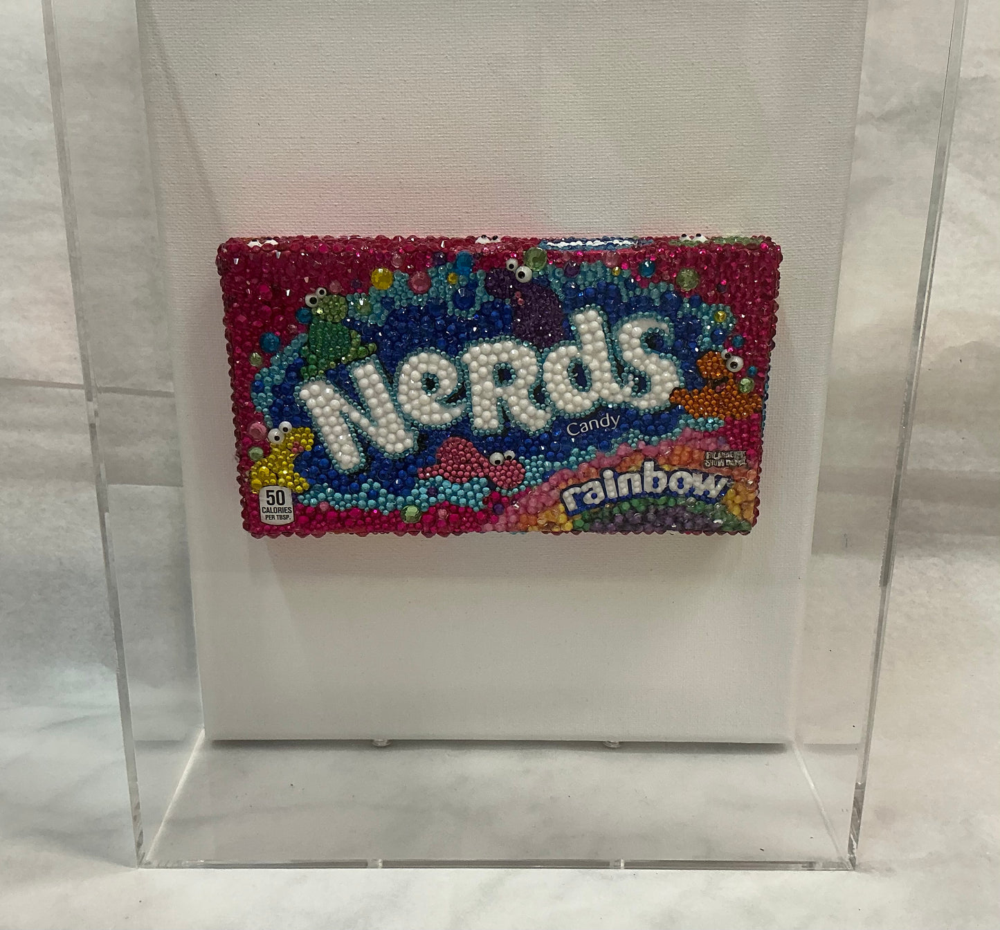 Crystal Embellished Nerds Box