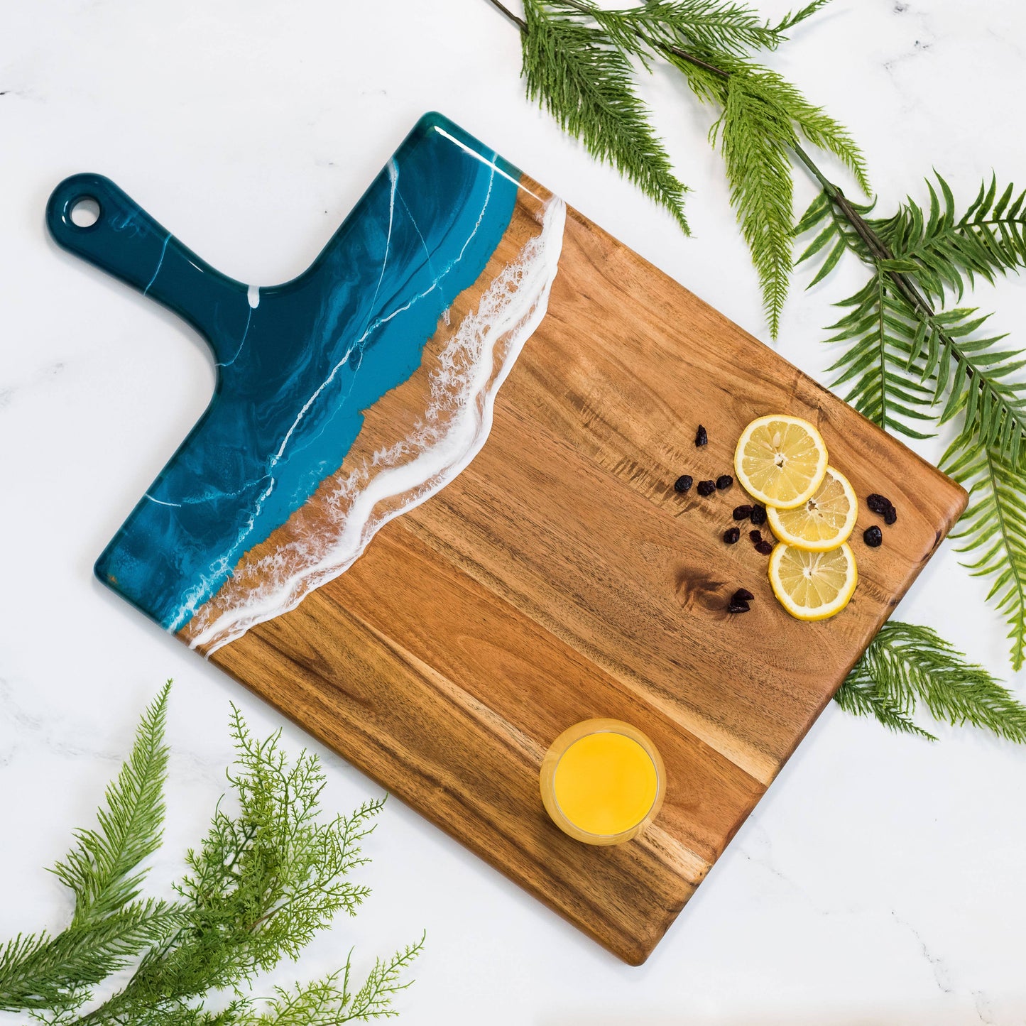 Resin Cheese Board / Charcuterie Board - Extra Large 15"x24"