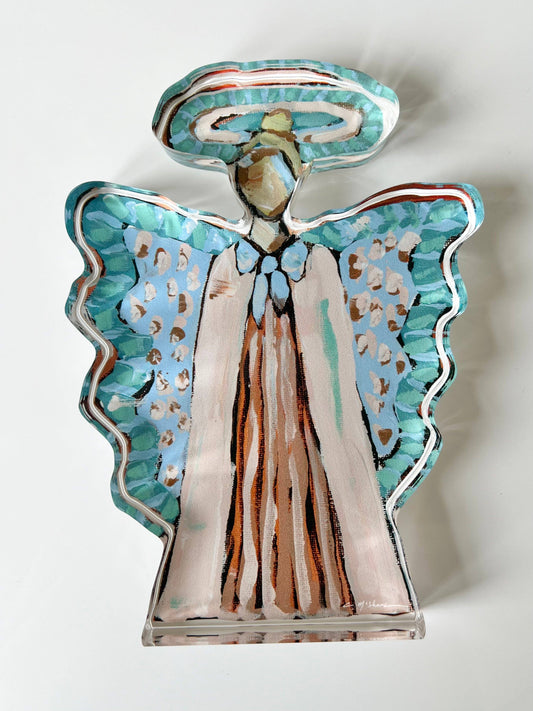 "Heavenly Angel II" acrylic shelfie