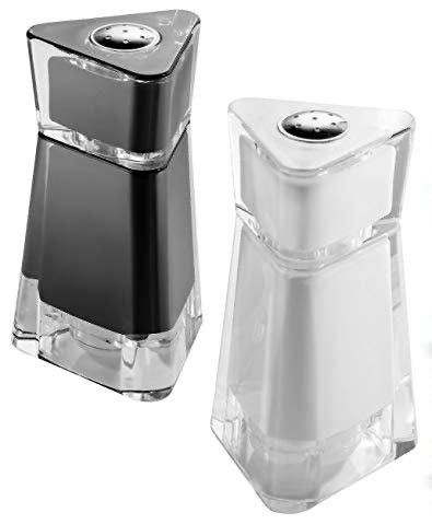 Acrylic Salt and Pepper Shakers 2 Pk