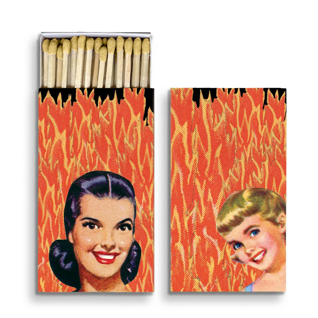 Matchbox Fire Ladies