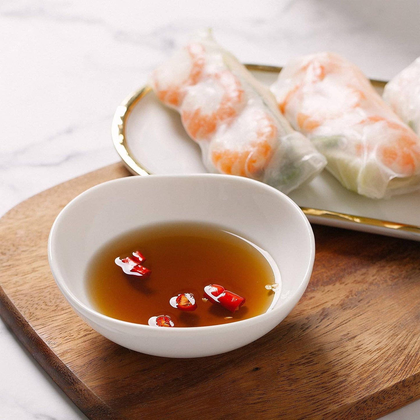 White Dipping Bowl, 5 oz