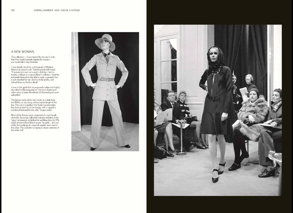 Yves Saint Laurent: The Complete Haute Couture Collections Book