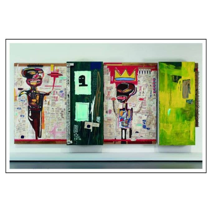 Jean-Michel Basquiat Book