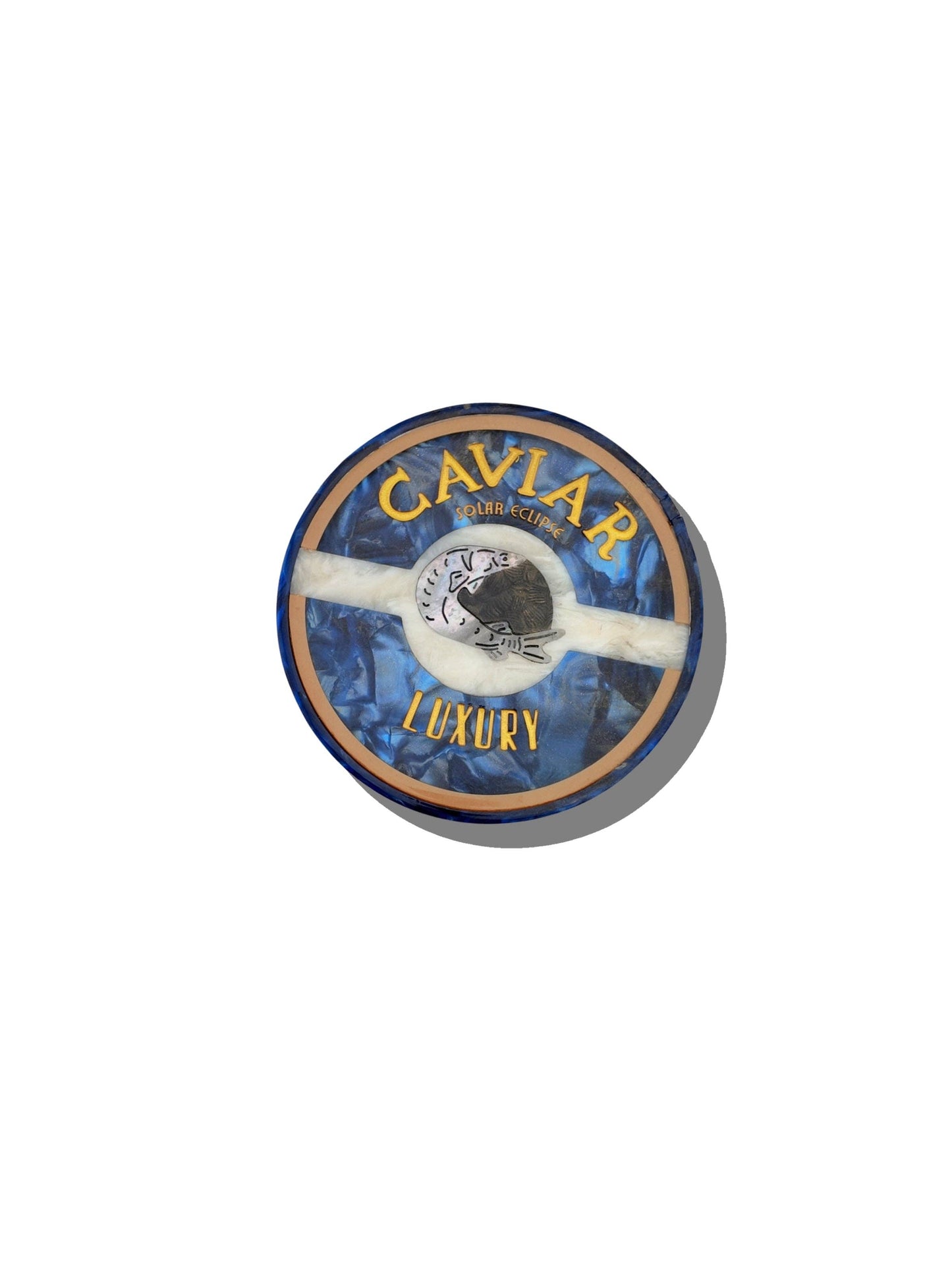 Hand-Painted Caviar Trinket Box