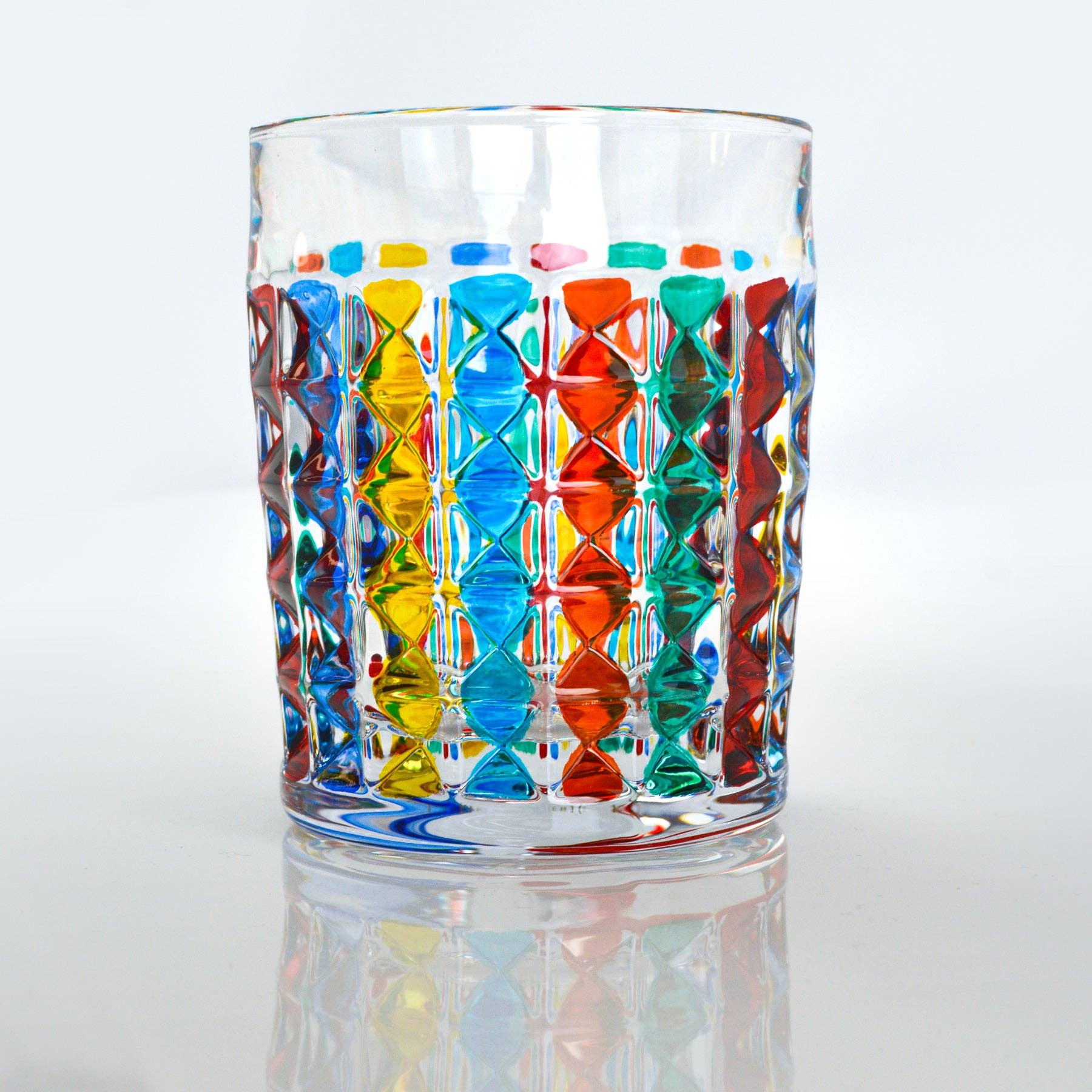 Via Graceffo Drinking Glass