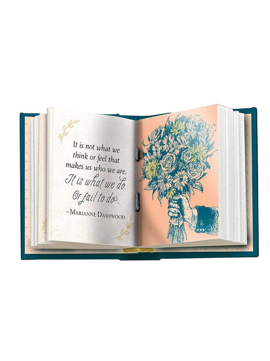 The Tiny Book of Jane Austen (Tiny Book)