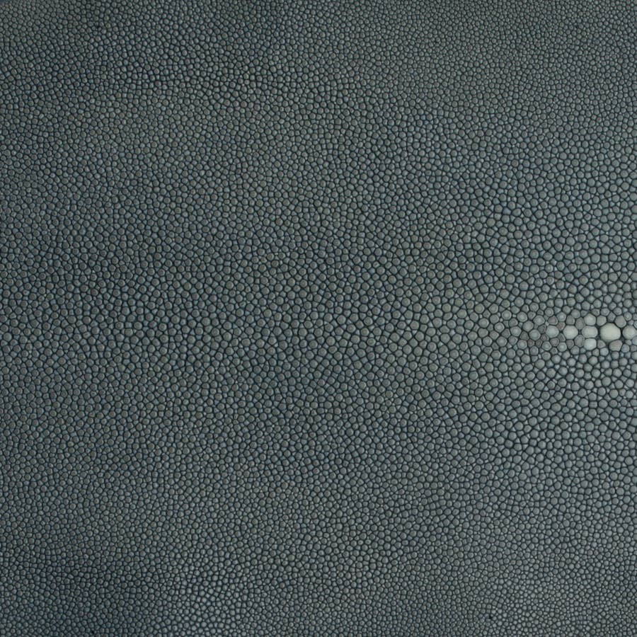 18" x 10" Hand Forged Stainless Steel Shagreen Tray