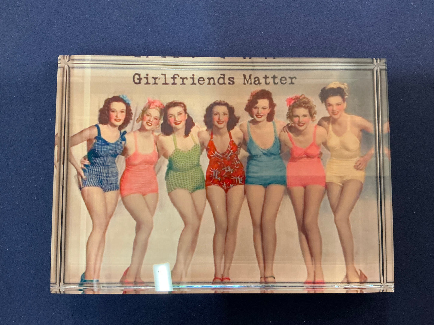 Glass Block Vibe- Girlfriends Matter (Bathing Beauties)   *Exclusive to Code Blue*