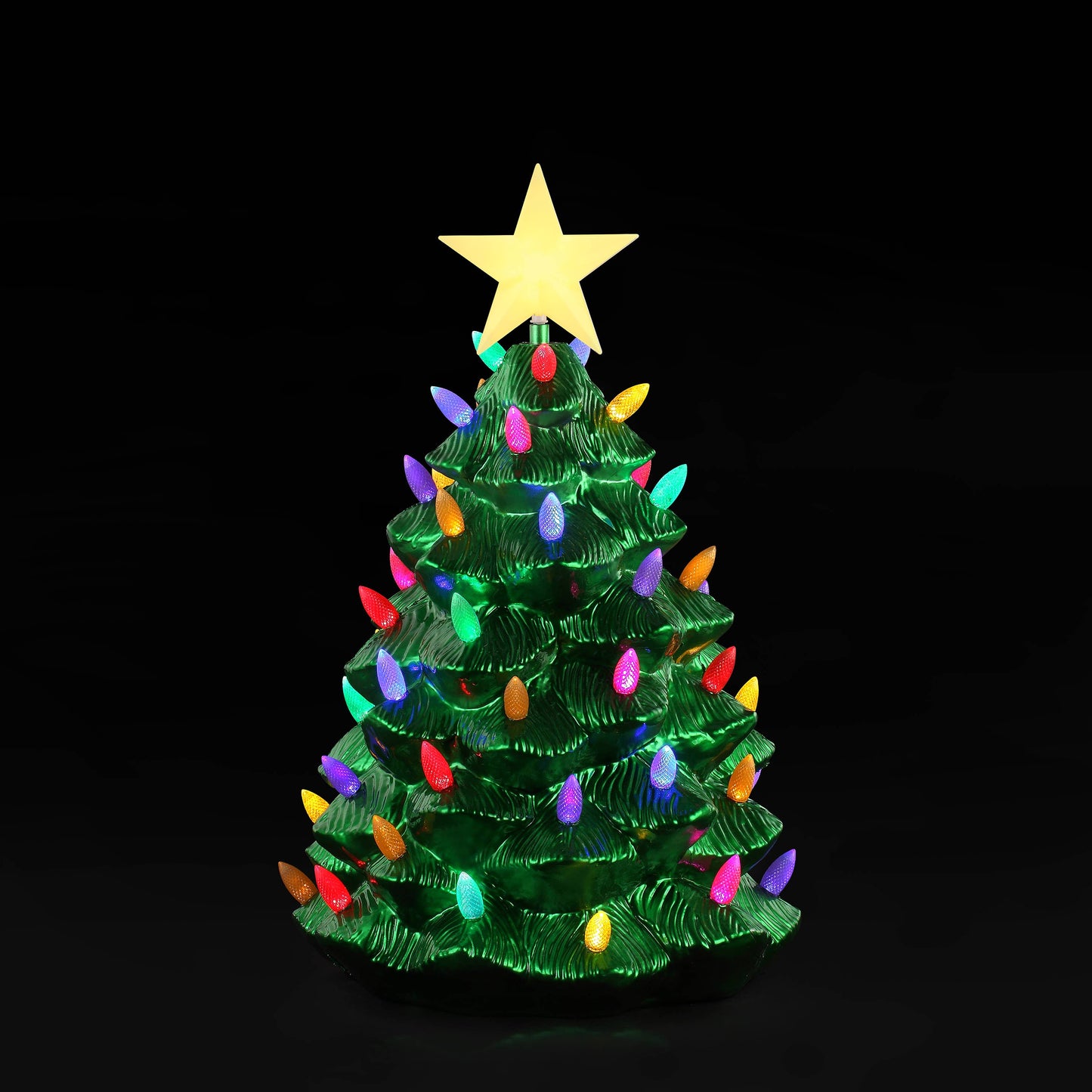 Grand Christmas Tree Home Decor