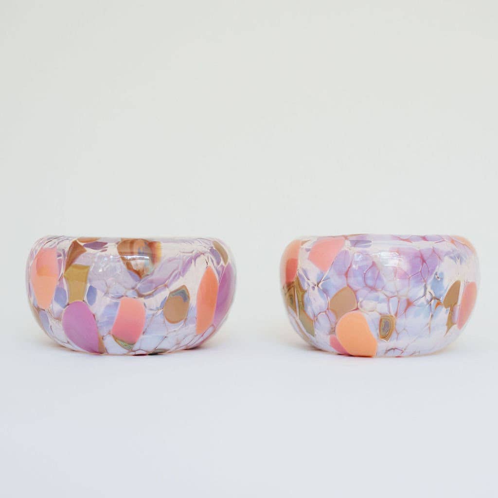 Glass Blown Touch of Class Mini Nest Bowl