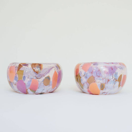 Glass Blown Touch of Class Mini Nest Bowl