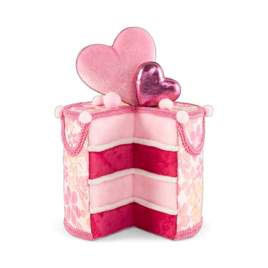 10.5in Pink Valentine Cake