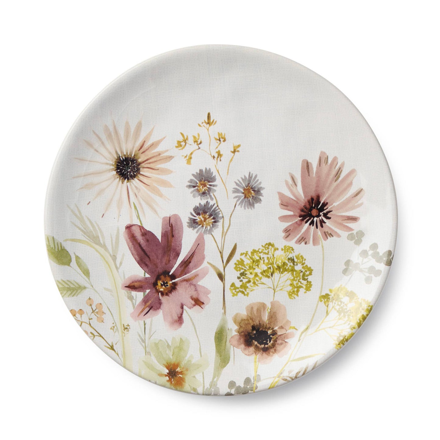 Wildflowers Salad Plate 9" (Each Set of 4)
