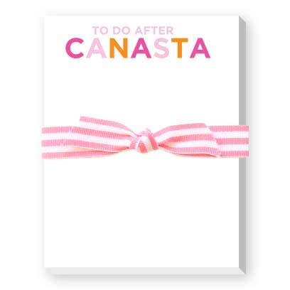 MAHJONG AND CANASTA MINI NOTEPADS