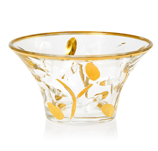 Tree of Life Gold 5" Bowl