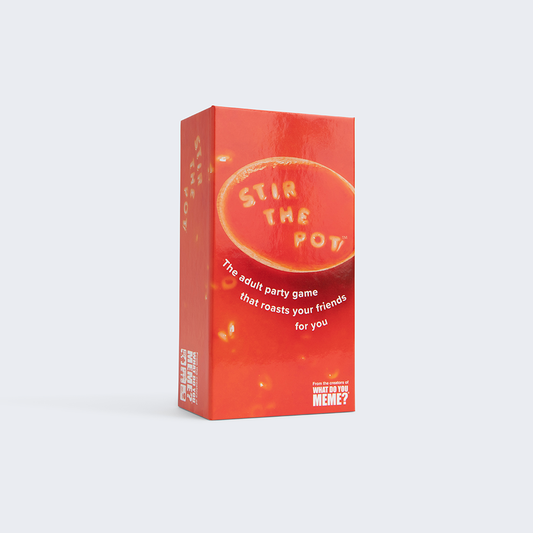 Stir The Pot - The "Roast Your Friends" Card Game