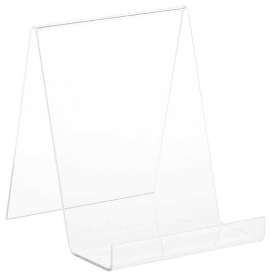 Bard's Flat Back Easel, 7.25" H x 6" W x 7" D (2.5" Ledge)
