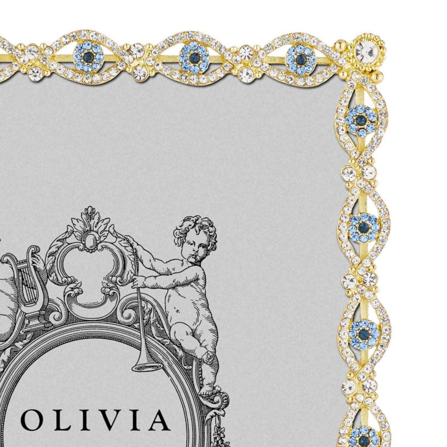 Evil Eye 5" x 7" Frame