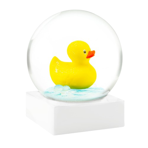 Rubber Duck Snow Globe