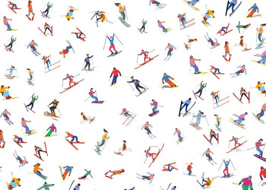 Lucite Tray - Skiers Edge