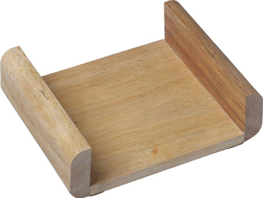 Wooden Oak Coaster Holder for Square Coasters